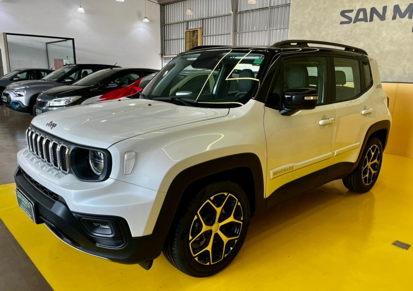 jeep renegade 1.3 t270 turbo flex sahara at6 4p automatico 20252