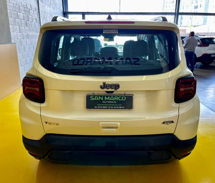 jeep renegade 1.3 t270 turbo flex sahara at6 4p automatico 20255