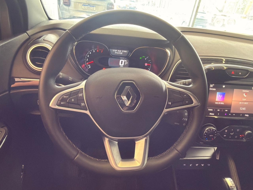 renault captur 1.3 tce flex iconic x-tronic 4p automatico 20245