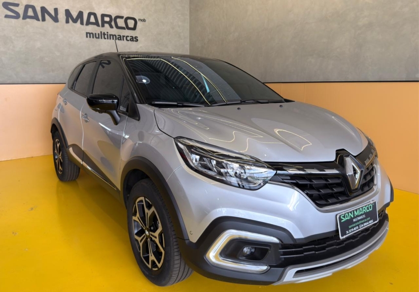 renault captur 1.3 tce flex iconic x-tronic 4p automatico 2024