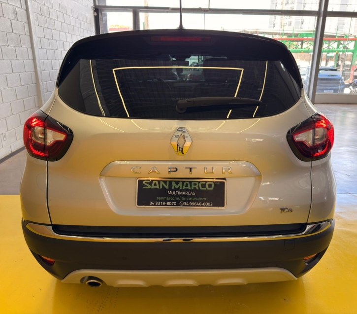 renault captur 1.3 tce flex iconic x-tronic 4p automatico 20242