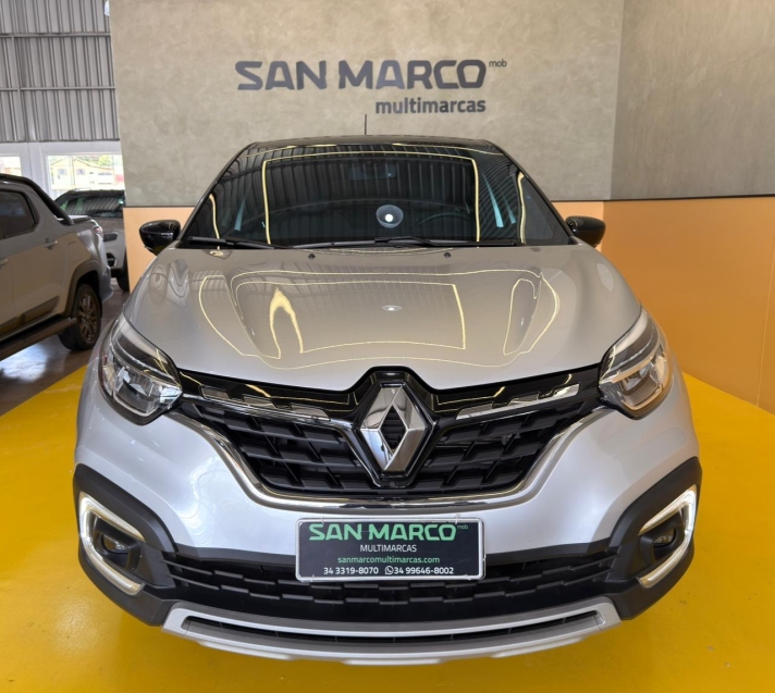 renault captur 1.3 tce flex iconic x-tronic 4p automatico 20241