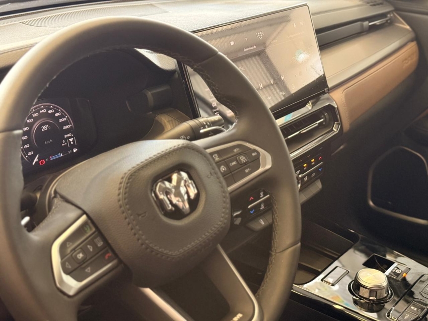 ram rampage 2.2 turbo diesel laramie 4x4 automatico 1.9 4p 202510