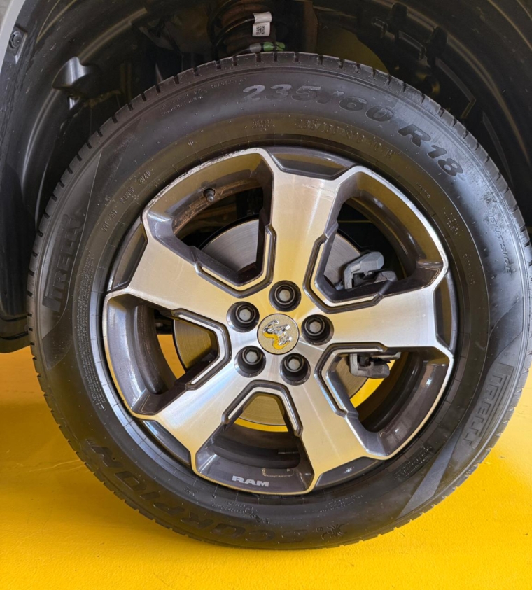 ram rampage 2.2 turbo diesel laramie 4x4 automatico 1.9 4p 20257