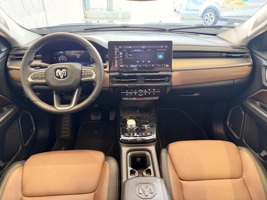 ram rampage 2.2 turbo diesel laramie 4x4 automatico 1.9 4p 202511