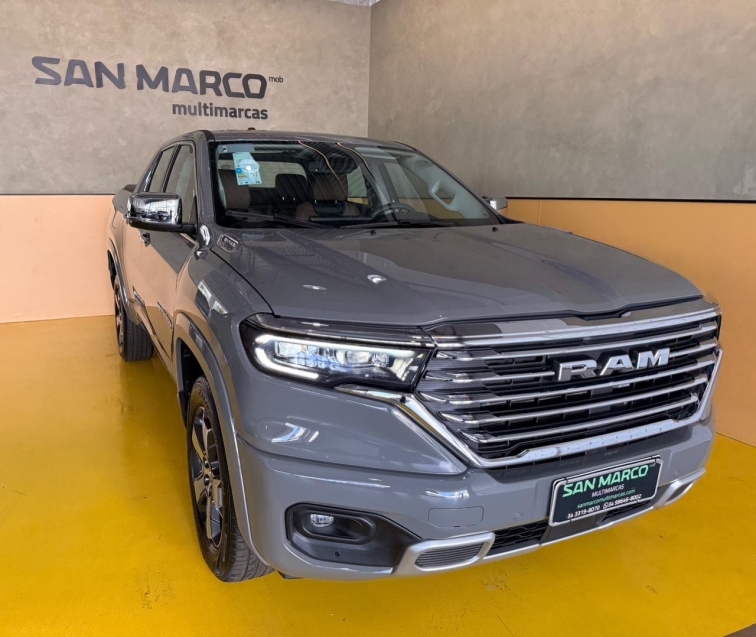 ram rampage 2.2 turbo diesel laramie 4x4 automatico 1.9 4p 2025