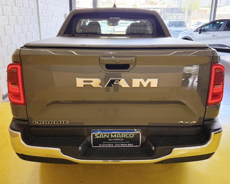 ram rampage 2.2 turbo diesel laramie 4x4 automatico 1.9 4p 20253