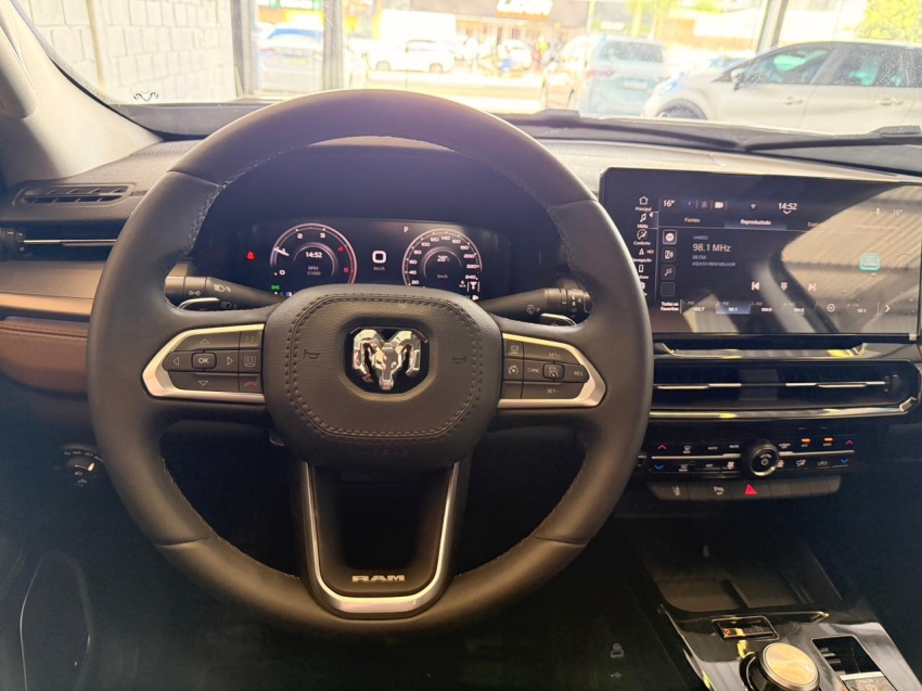 ram rampage 2.2 turbo diesel laramie 4x4 automatico 1.9 4p 20259