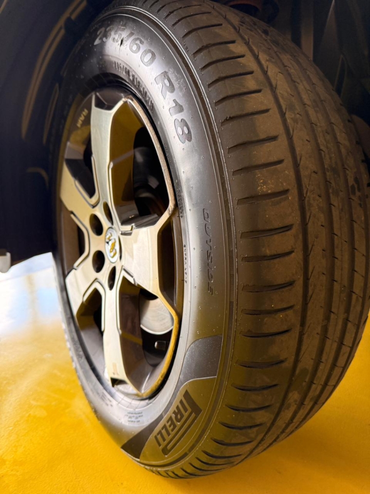 ram rampage 2.2 turbo diesel laramie 4x4 automatico 1.9 4p 20258