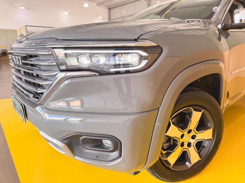 ram rampage 2.2 turbo diesel laramie 4x4 automatico 1.9 4p 20252