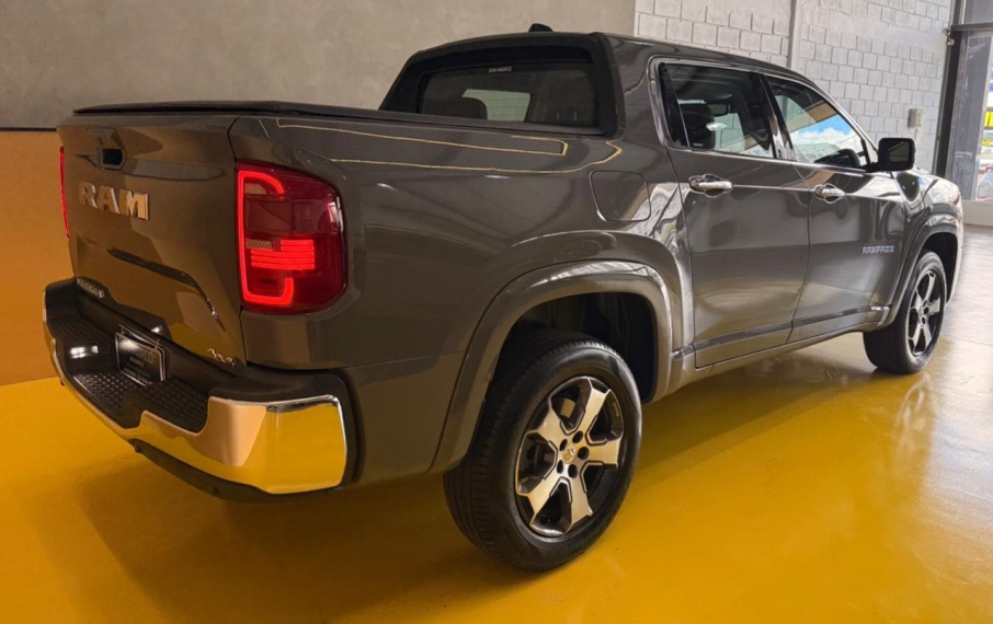 ram rampage 2.2 turbo diesel laramie 4x4 automatico 1.9 4p 20254