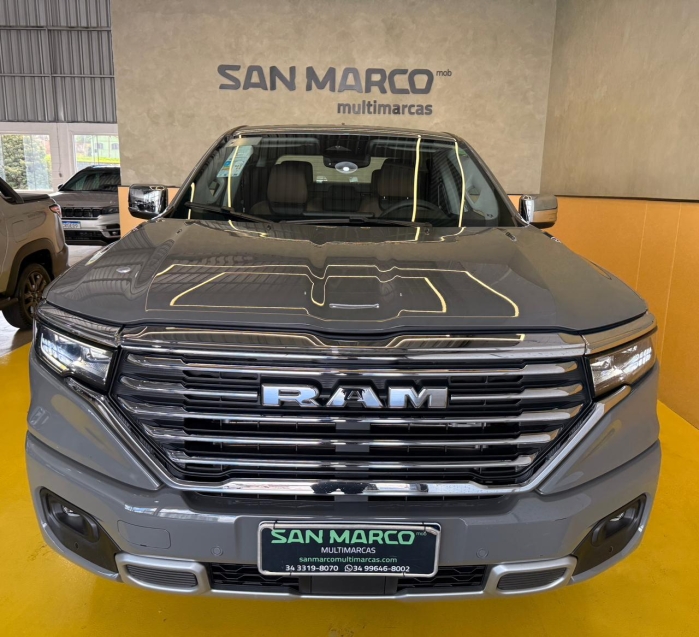 ram rampage 2.2 turbo diesel laramie 4x4 automatico 1.9 4p 20251