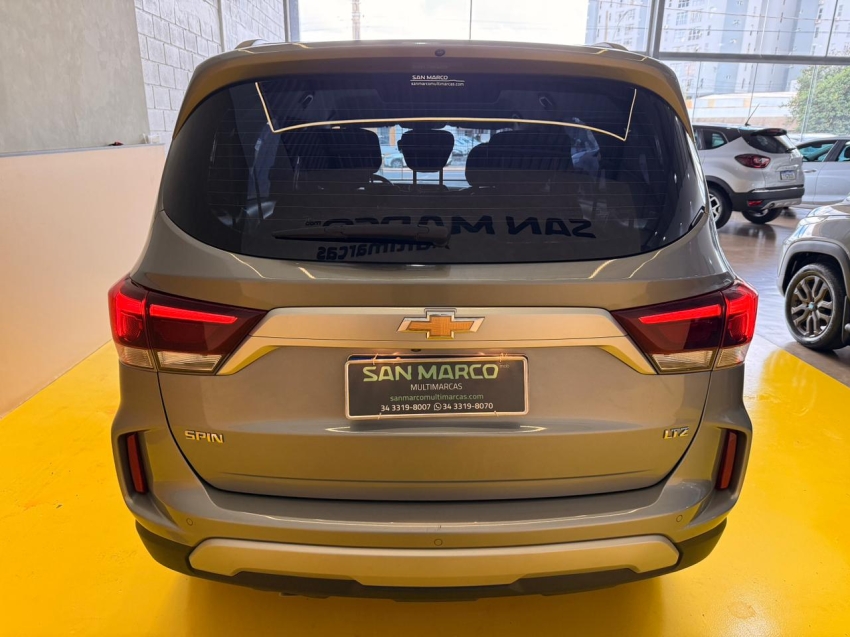 chevrolet spin 1.8 ltz 8v flex 4p automatico 1.7 20253