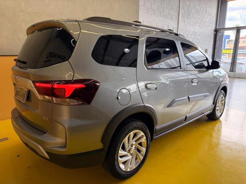chevrolet spin 1.8 ltz 8v flex 4p automatico 1.7 20252