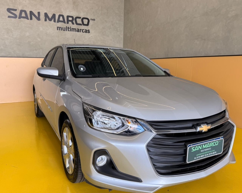 chevrolet onix 1.0 turbo flex ltz manual 9.9 4p 2023