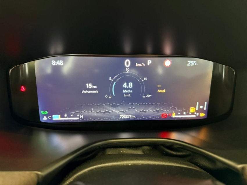 jeep commander 1.3 t270 turbo flex overland at6 4p automatico 202315