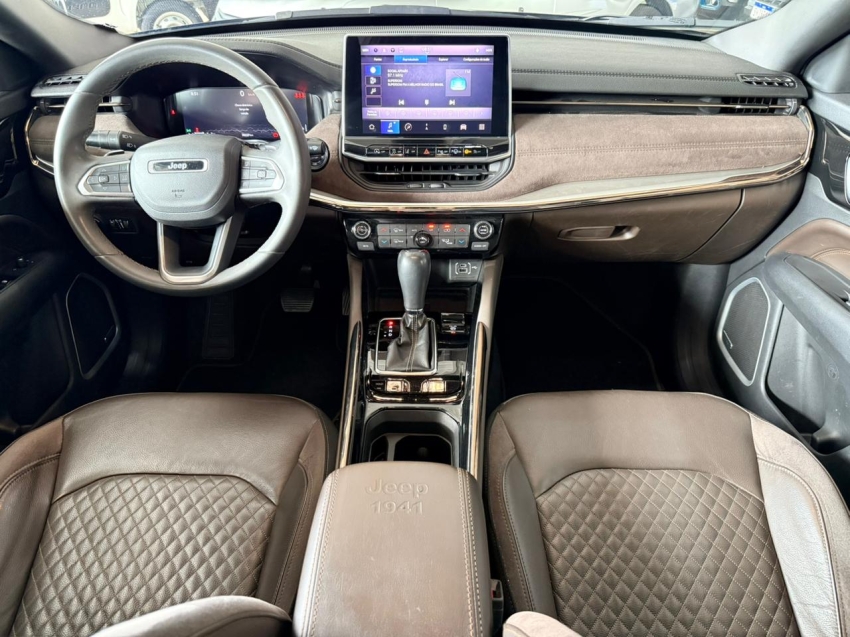 jeep commander 1.3 t270 turbo flex overland at6 4p automatico 202311