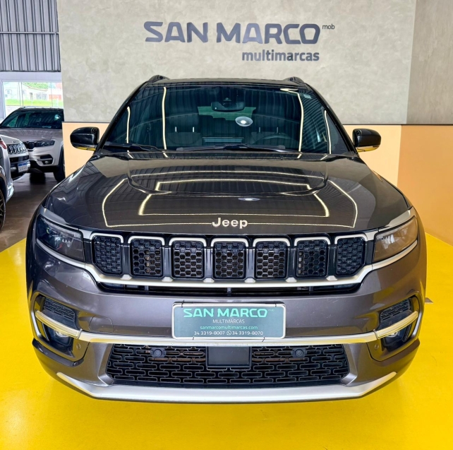 jeep commander 1.3 t270 turbo flex overland at6 4p automatico 20231