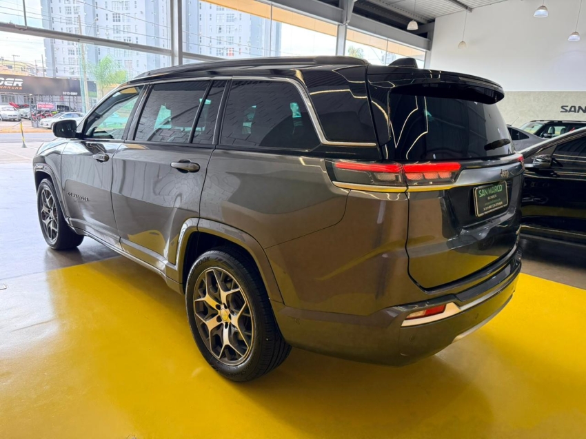 jeep commander 1.3 t270 turbo flex overland at6 4p automatico 20235