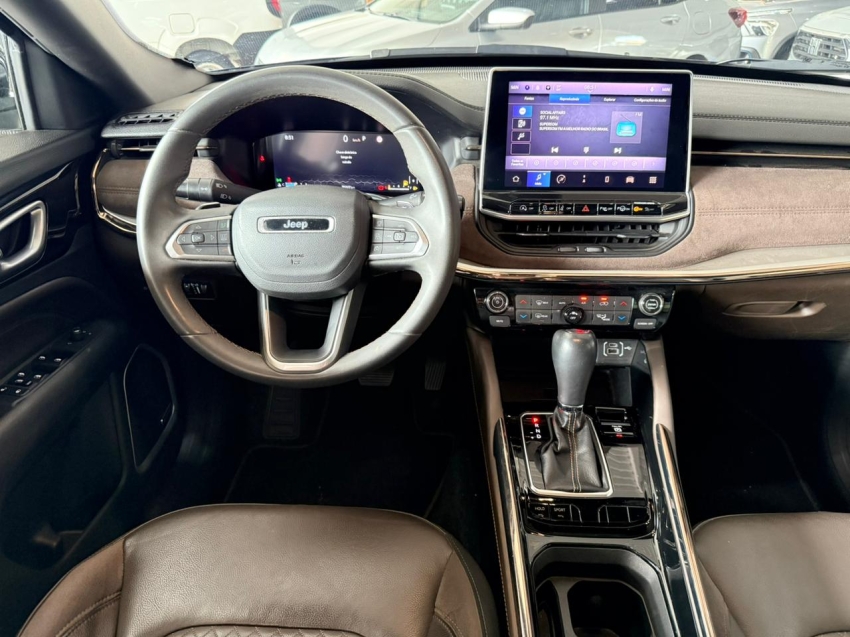 jeep commander 1.3 t270 turbo flex overland at6 4p automatico 202312