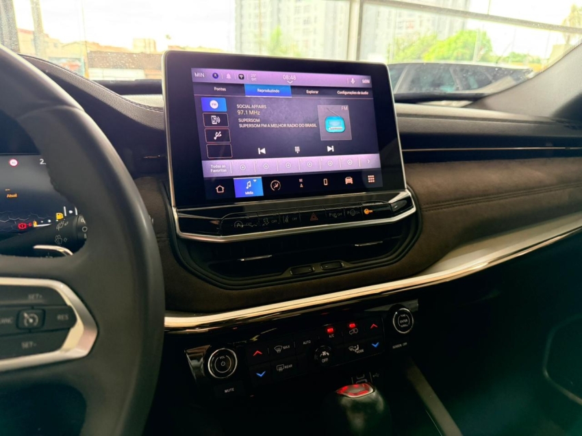 jeep commander 1.3 t270 turbo flex overland at6 4p automatico 202313