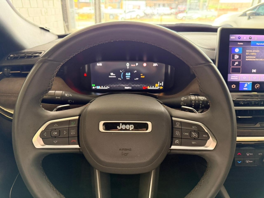 jeep commander 1.3 t270 turbo flex overland at6 4p automatico 202314