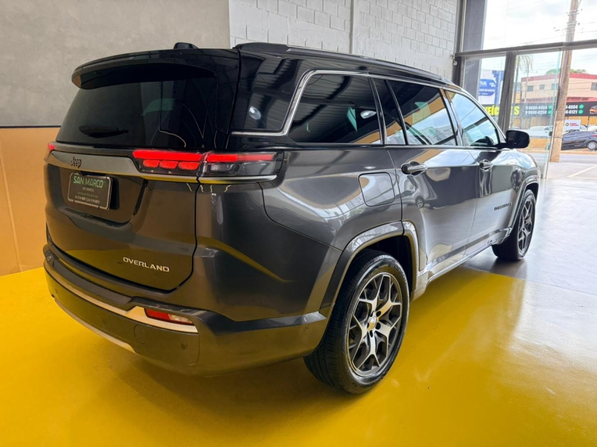 jeep commander 1.3 t270 turbo flex overland at6 4p automatico 20233