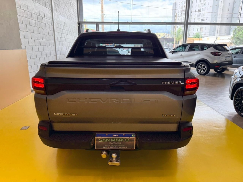 chevrolet montana 1.2 turbo flex premier automatico 1.1 4p 20244