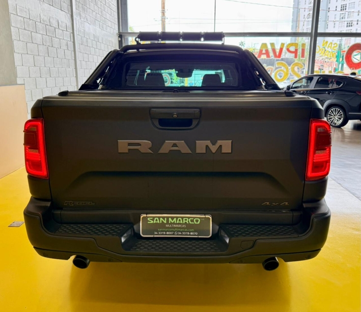 ram rampage 2.0 hurricane 4 turbo gasolina rebel 4x4 automatico 4p 20245