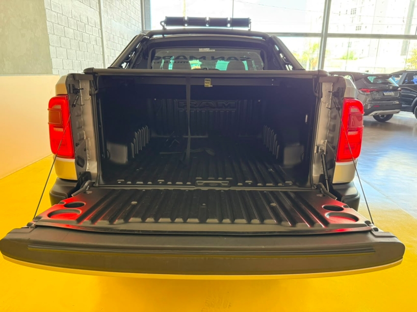 ram rampage 2.0 hurricane 4 turbo gasolina rebel 4x4 automatico 4p 20247