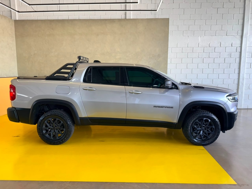 ram rampage 2.0 hurricane 4 turbo gasolina rebel 4x4 automatico 4p 20243
