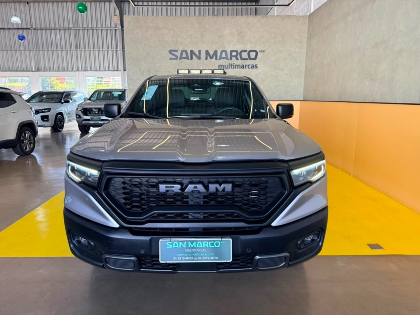 ram rampage 2.0 hurricane 4 turbo gasolina rebel 4x4 automatico 4p 20241