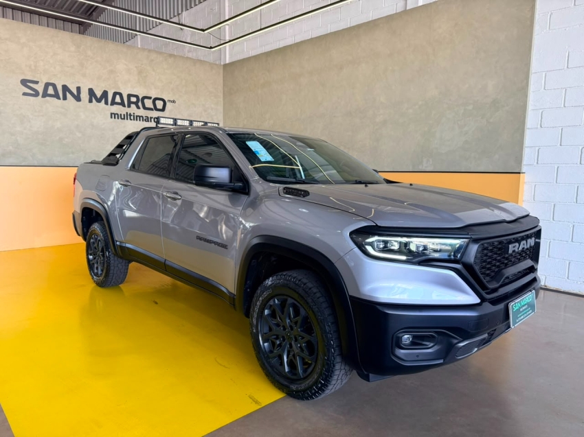 ram rampage 2.0 hurricane 4 turbo gasolina rebel 4x4 automatico 4p 2024