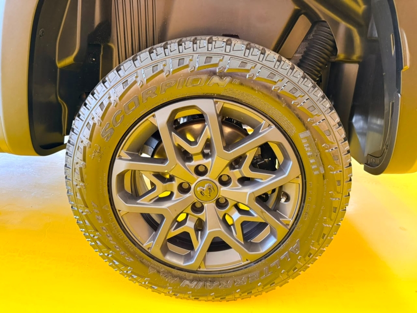 ram rampage 2.0 hurricane 4 turbo gasolina rebel 4x4 automatico 4p 202411