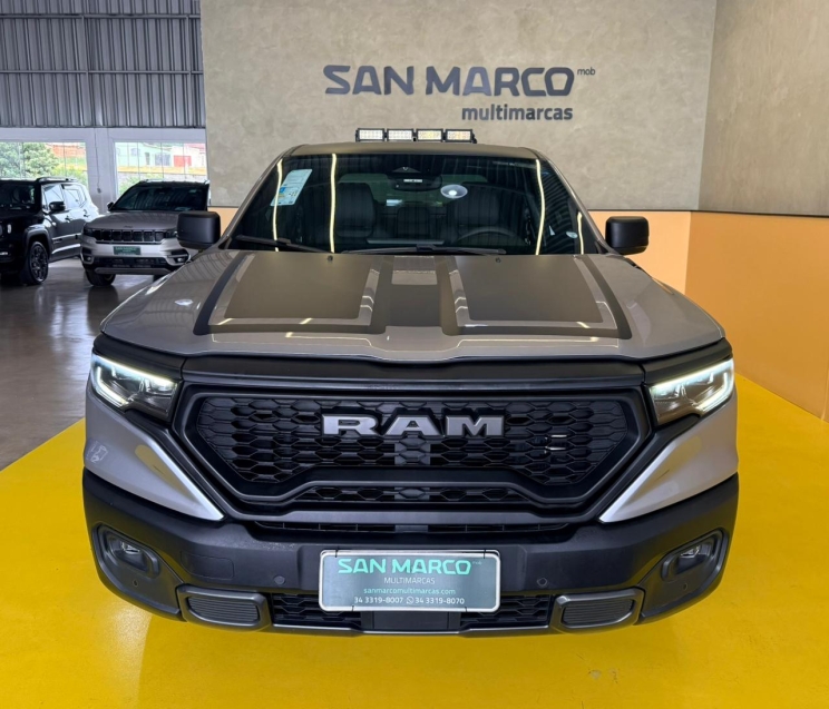 ram rampage 2.0 hurricane 4 turbo gasolina rebel 4x4 automatico 4p 20241