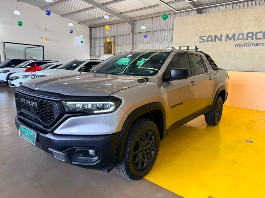 ram rampage 2.0 hurricane 4 turbo gasolina rebel 4x4 automatico 4p 20242