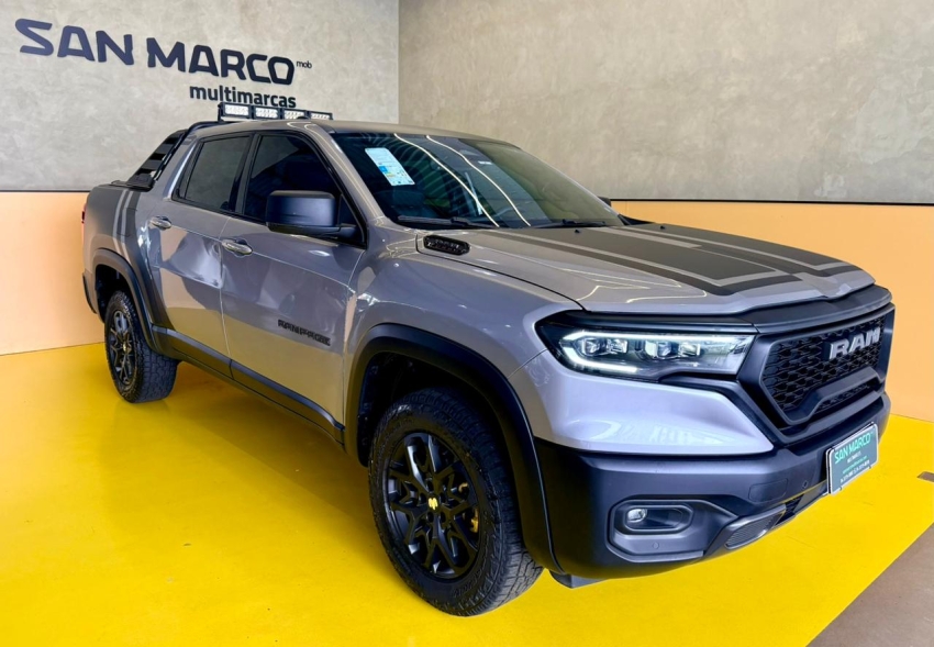 ram rampage 2.0 hurricane 4 turbo gasolina rebel 4x4 automatico 4p 2024
