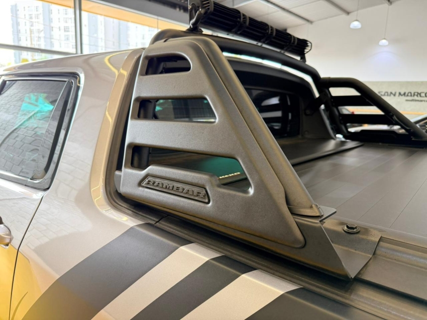 ram rampage 2.0 hurricane 4 turbo gasolina rebel 4x4 automatico 4p 20248