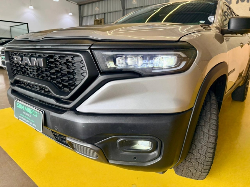 ram rampage 2.0 hurricane 4 turbo gasolina rebel 4x4 automatico 4p 20243