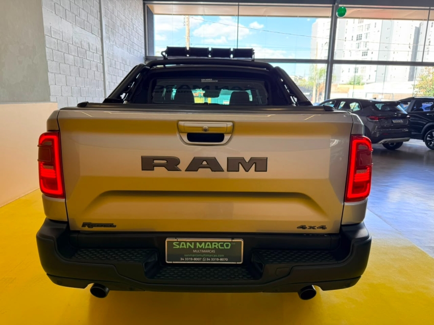 ram rampage 2.0 hurricane 4 turbo gasolina rebel 4x4 automatico 4p 20245