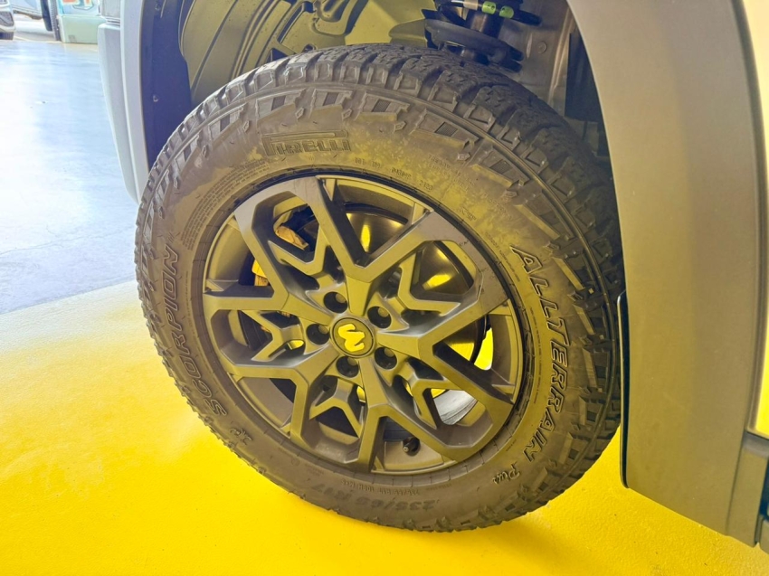 ram rampage 2.0 hurricane 4 turbo gasolina rebel 4x4 automatico 4p 202412