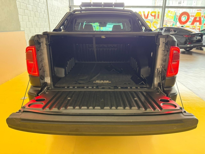 ram rampage 2.0 hurricane 4 turbo gasolina rebel 4x4 automatico 4p 20246