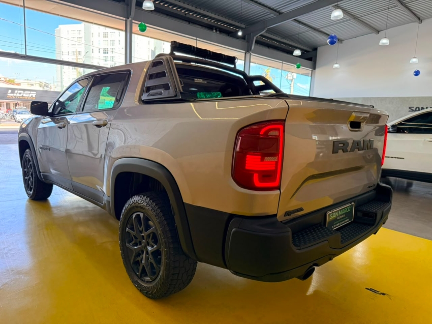 ram rampage 2.0 hurricane 4 turbo gasolina rebel 4x4 automatico 4p 20246
