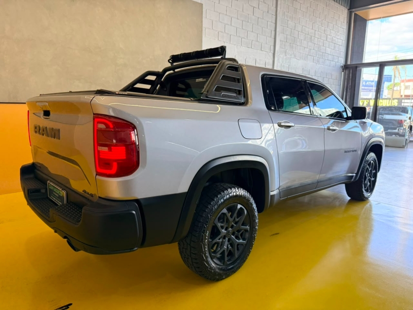 ram rampage 2.0 hurricane 4 turbo gasolina rebel 4x4 automatico 4p 20244