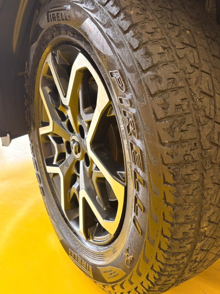 ram rampage 2.0 turbo diesel rebel 4x4 automatico 2.2 4p 20244