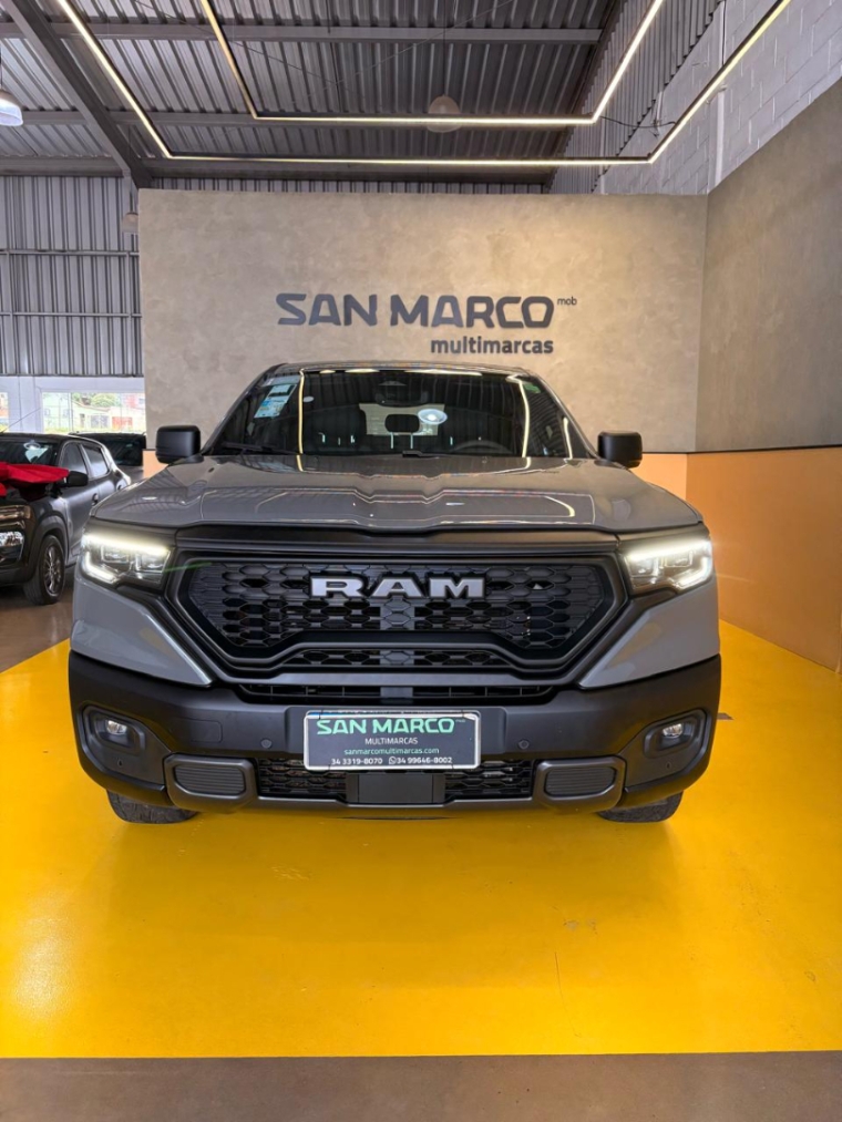 ram rampage 2.0 turbo diesel rebel 4x4 automatico 2.2 4p 20241