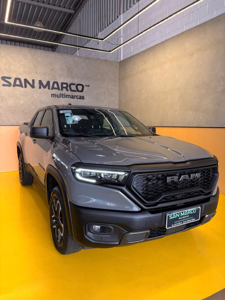 ram rampage 2.0 turbo diesel rebel 4x4 automatico 2.2 4p 2024