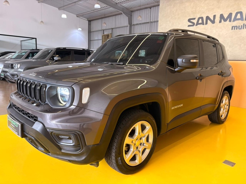 jeep renegade 1.3 t270 turbo flex sport at6 4p automatico 20232