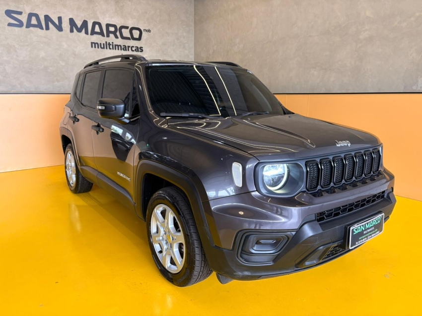 jeep renegade 1.3 t270 turbo flex sport at6 4p automatico 2023