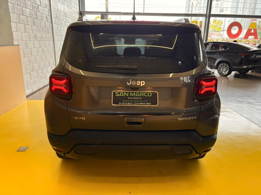 jeep renegade 1.3 t270 turbo flex sport at6 4p automatico 20234